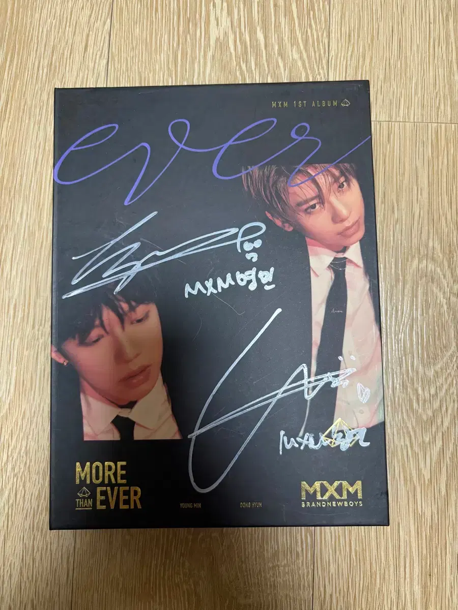 All Day Project mwave Mwave Signed Album wts #올데이프로젝트